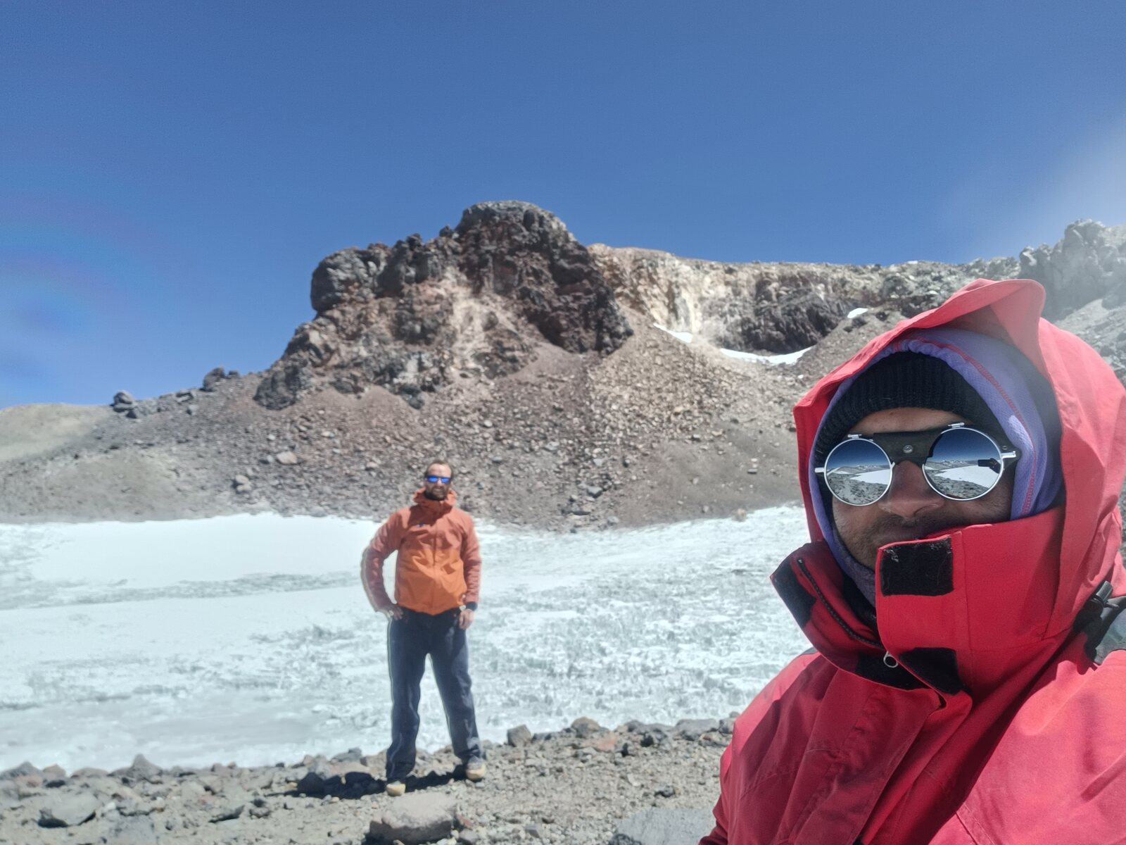 With the guide on the successful second attempt