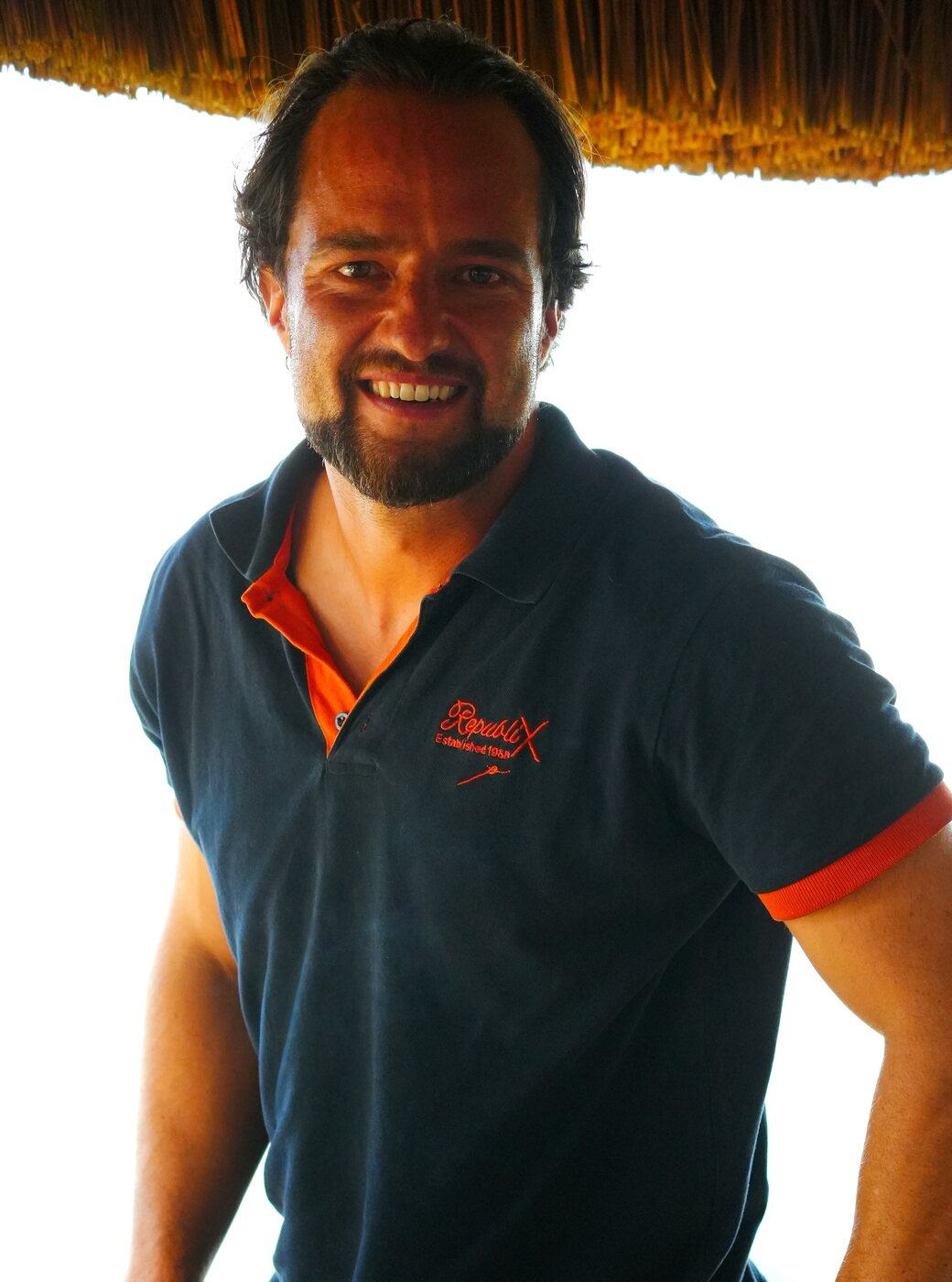 Tobias Salbaum, casual portrait