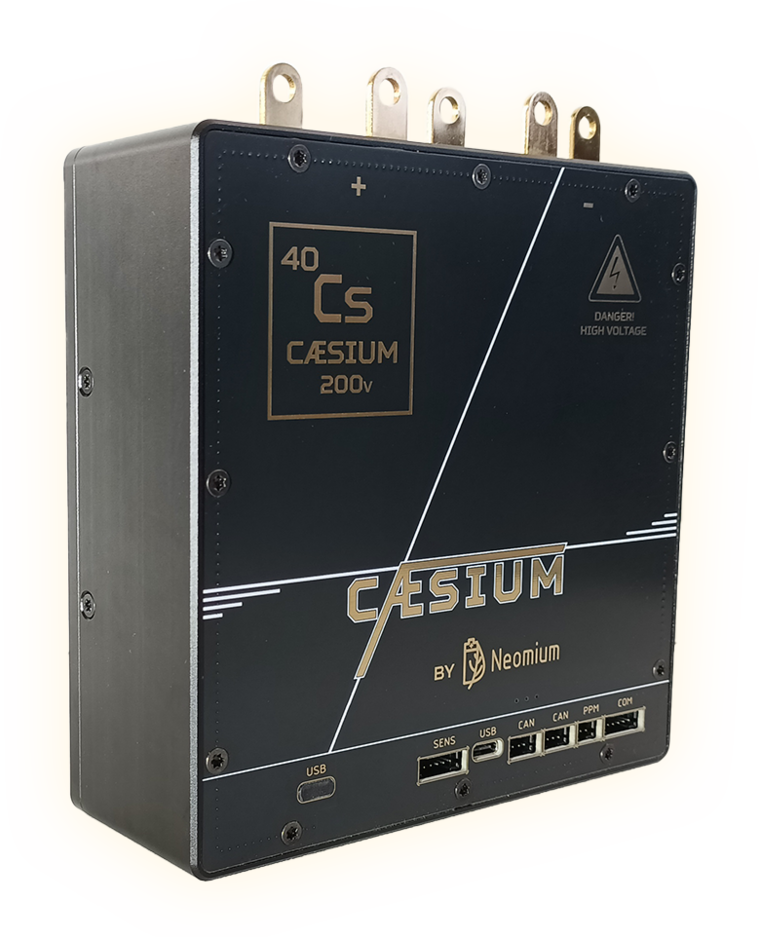 CÆSIUM® Cs-40 motor controller