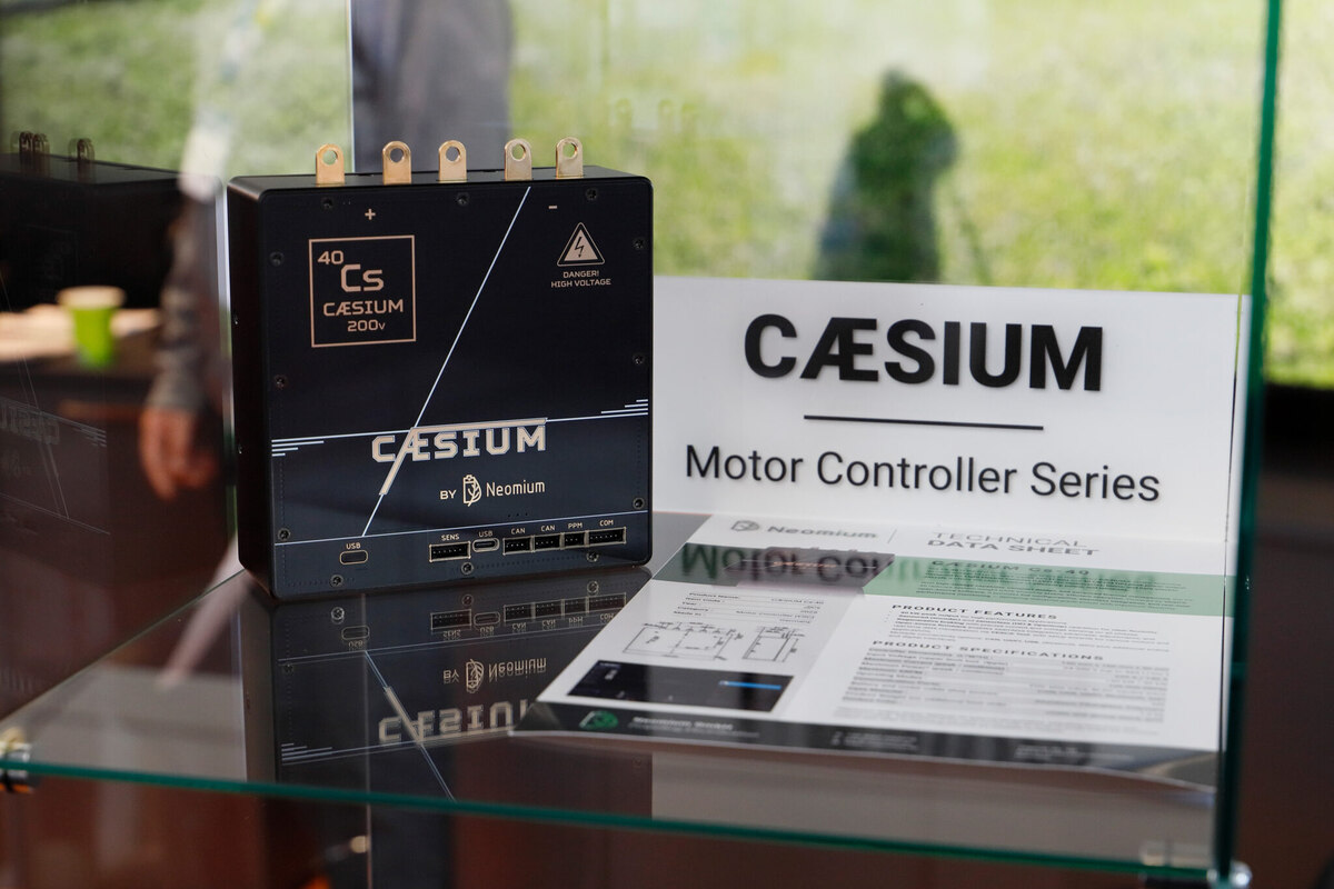 CÆSIUM® Cs-40 at AERO Friedrichshafen 2025